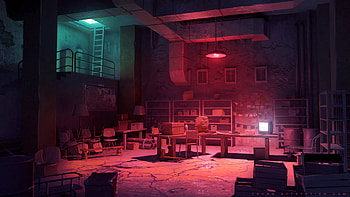 A Dark Room, artist, artwork, digital-art, artstation HD wallpaper
