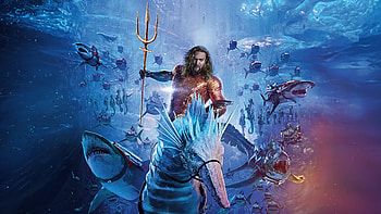 Aquaman And The Lost Kingdom Chinese Poster, aquaman-and-the-lost-kingdom, 2023-movies, movies, aquaman, superheroes, jason-momoa HD wallpaper