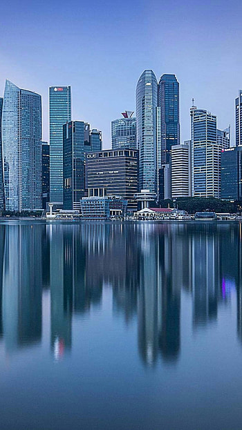 Cityscape, Aesthetic HD phone wallpaper