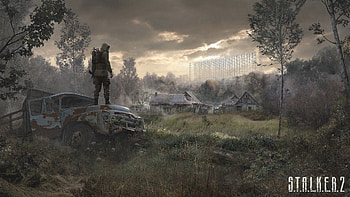 S.T.A.L.K.E.R. 2: Heart of Chernobyl, video game, S.T.A.L.K.E.R. 2: Heart of Chernobyl HD wallpaper
