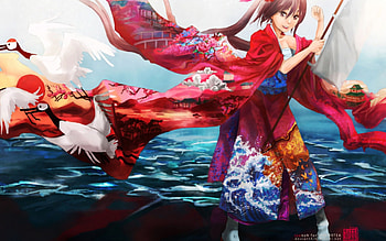 Fantasy Women, women, anime, cg, fantasy HD wallpaper