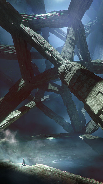 Vex machine, Destiny HD phone wallpaper