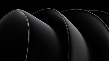 Obsidian Curves — Black Abstract, Abstract, black, abstract black HD wallpaper