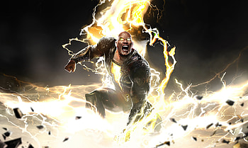 Black Adam, 2021 movie, fan art HD wallpaper
