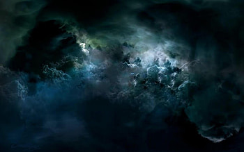 'A storm is brewing'......, clouds, sky, nature, stormy HD wallpaper