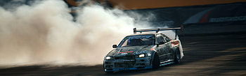 Nissan GT-R, Drifting HD wallpaper