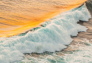 Ocean Waves Long Exposure , waves, ocean, long-exposure, nature HD wallpaper