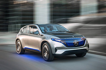 Mercedes Benz EQ Electric Car, mercedes-benz, cars, concept-cars, electric-cars HD wallpaper