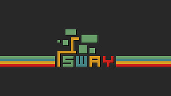 As Requested, Here Is Some Background For Sway, Using The Gruvbox Colorscheme : R Swaywm HD wallpaper