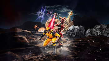 Deadpool And Wolverine Chaotic Adventures, deadpool-and-wolverine, deadpool-3, deadpool, wolverine, superheroes, 2024-movies, movies, artist, artwork, digital-art HD wallpaper