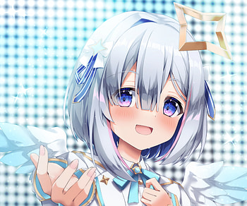 Amane Kanata, hololive, Amane Kanata, Anime, Virtual Youtuber HD wallpaper