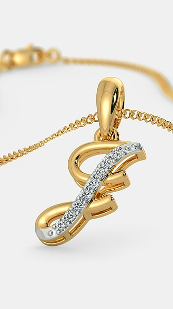 J Letter, Gold Locket HD phone wallpaper