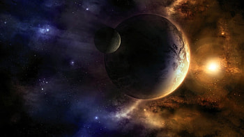 Fantasy, Planets, Universe HD wallpaper