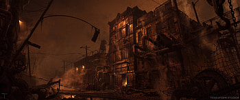 Silent Hill Ascension - Eerie Townscape, video game, Silent Hill: Ascension HD wallpaper