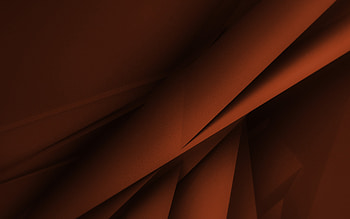 brown geometric shapes, , 3D textures, geometric textures, brown backgrounds, 3D geometric background, brown abstract backgrounds HD wallpaper