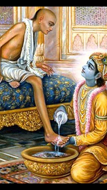 Krishna , kishore kunj HD phone wallpaper