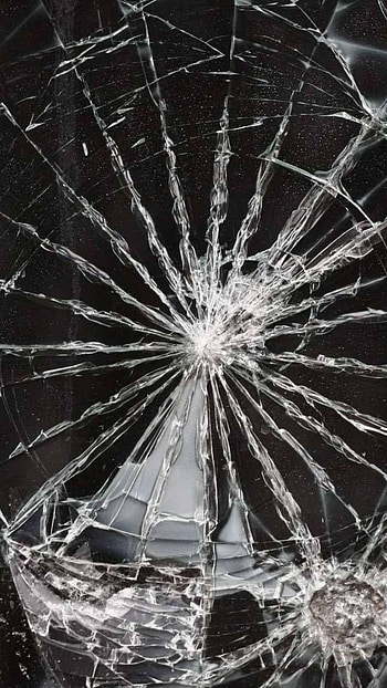 Screen Crack, Background HD phone wallpaper