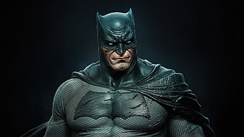 Big Batman Artwork, batman, superheroes, artwork, artist, artstation HD wallpaper
