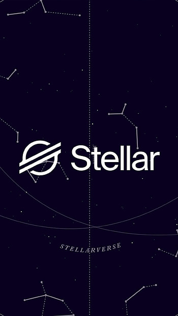 Stellar Lumens cryptocurrency logo, Ultra , Mobile HD phone wallpaper