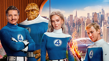 The Fantastic Four: First Steps HD wallpaper