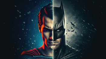 Batman And Superman Dynamic Clash, batman, superman, superheroes, artwork, artist, digital-art, art, deviantart HD wallpaper
