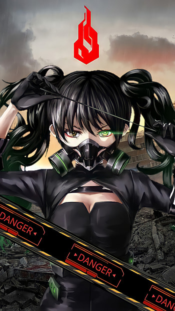 Scarecrow, boss, lady, ringleader, girls_frontline, badass, gfl, girl, anime HD phone wallpaper
