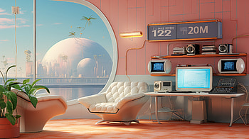Y Style Room, futuristic, y, man made, room HD wallpaper