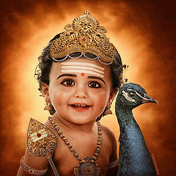 Lord Murugan Artwork, Baby Lord Murugan HD phone wallpaper