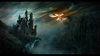 DUNGEONS DRAGONS Forgotten Realms magic rpg action adventure puzzle fantasy warrior dragon . î¢¸. HD wallpaper
