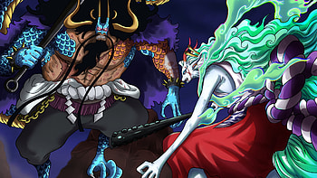 Kaido Yamato One Piece HD wallpaper