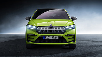 Skoda Enyaq Coupe RS IV 2022 Cars HD wallpaper
