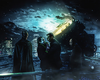Batman Movie 2020 Scene, batman, joker, superheroes, dc-comics, movies HD wallpaper
