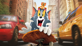 Tom And Jerry Movie Poster , tom-and-jerry, 2021-movies, movies, animated-movies, cartoons, tom, jerry HD wallpaper