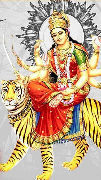 Maa durga, devotional, bhakti, hindu god HD phone wallpaper