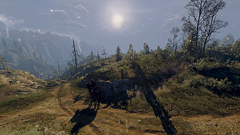 Walking the path - The Witcher 3 Wild Hunt - Next Gen, video game, The Witcher 3: Wild Hunt HD wallpaper