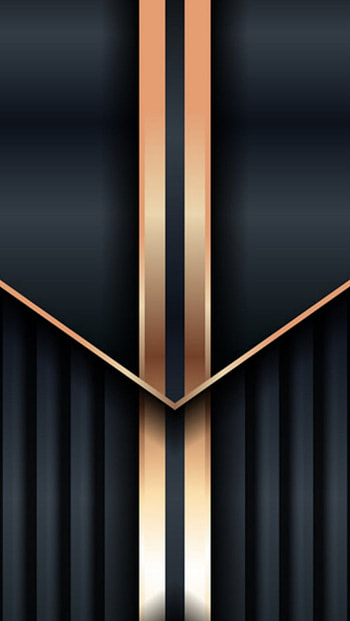 fdg, digital, tech, arrow, texture, black, pattern, abstract, gold, orange, stripes, blue, material, tints and shades, future, design, lines HD phone wallpaper