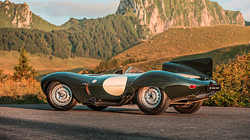 1956 Jaguar D-Type, Inline 6, Open Top, car HD wallpaper
