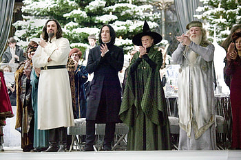 Professor McGonagall movie, Hogwarts professors, Goblet of Fire, Fanpop HD wallpaper