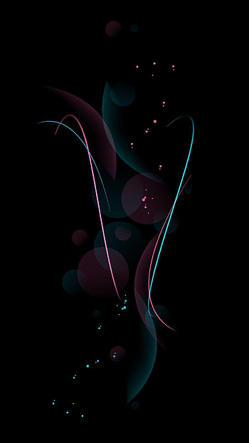 Dark Android, Super AMOLED Black Metal HD phone wallpaper
