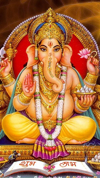 God Ganesh, Ganesh Jayanti HD phone wallpaper