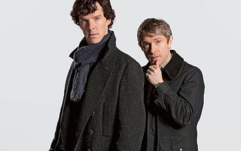 Martin man, Sherlock Holmes, Benedict Cumberbatch, Sherlock TV series HD wallpaper