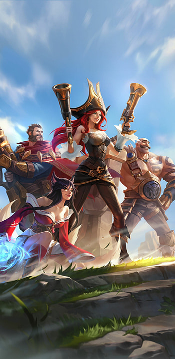 League of Legends Wild Rift, Poster HD phone wallpaper