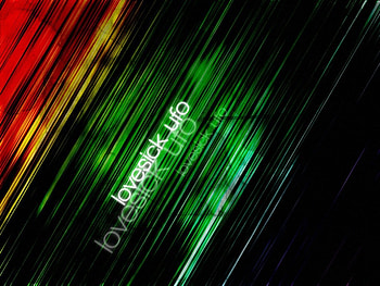 Lovesick, blue, fl4shb4ck, nice, love, green, yellow, red, sick, ufo, wall HD wallpaper