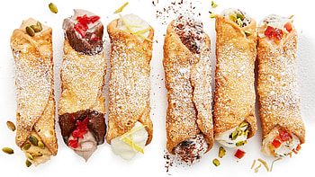 Homemade cannoli, Rachael Ray recipe, Authentic taste, Delectable dessert HD wallpaper