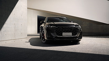 Audi RS Q8 Performance SUV, Black Car HD wallpaper