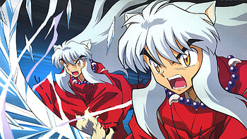InuYasha, Anime series, , Artistic designs HD wallpaper