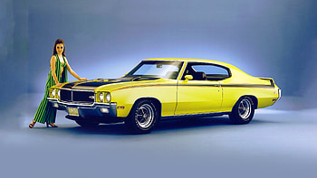 1970 Buick GSX, Coupe, V8, car HD wallpaper