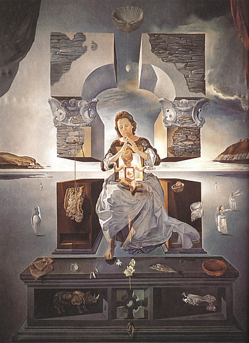 http://www.-.co.uk/arts/surrealist/salvador_dali/the-madonna-of-port-lligat-ii.jpg | Surrealist art | Pinterest | Salvador, Dali and Madonna HD phone wallpaper