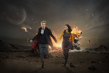 Doctor Who, Clara Oswald, , TV show HD wallpaper