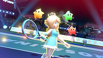 Princess peach, Mario Tennis Aces, 2018 HD wallpaper